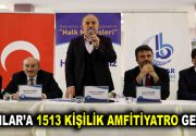 Bağcılar Rüya Şehir konseptinde bir amfitiyatroya kavuşuyor Bağcılar Belediye Başkanı