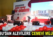 GÖKSU’DAN ALEVİLERE CEMEVİ MÜJDESİ! Esenler’deki Alevi vatandaşlarla “Gelin Canlar Bir