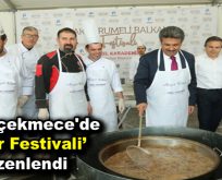 Küçükçekmece’de Ciğer Festivali düzenlendi