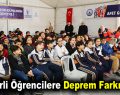 Esenlerli Öğrencilere Deprem Farkındalığı