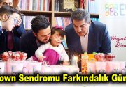 DOWN SENDROMLU ZÜMRA’YA SÜRPRİZ! Down sendromlu çocuklar, ESEV Moral Timi’nin