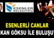 ESENLERLİ CANLAR BAŞKAN GÖKSU İLE BULUŞUYOR Esenler’deki alevi dernekleri ile