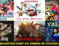 ESENLER BELEDİYESİ MART AYI SİNEMA VE TİYATRO PROGRAMI