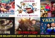 ESENLER BELEDİYESİ MART AYI SİNEMA VE TİYATRO PROGRAMI Esenler Belediyesi,