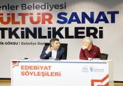 KUTLU, DEĞİŞİMİN RÖNTGENİNİ ÇEKİYORDU “Edebiyat Söyleşileri”nde Mustafa Kutlu ve “Ya
