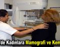 Esenler’de Kadınlara Mamografi ve Kemik Testi