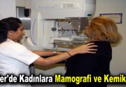 KADINLARA MAMOGRAFİ VE KEMİK TESTİ Esenler’de 40 yaş ve üzeri