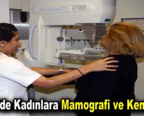 Esenler’de Kadınlara Mamografi ve Kemik Testi