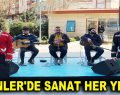 ESENLER’DE SANAT HER YERDE