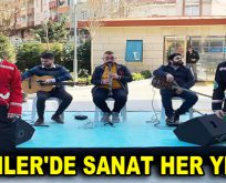 ESENLER’DE SANAT HER YERDE