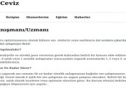 SEO DANIŞMANLIK HİZMETİ NELERİ KAPSAR Yeni bir internet sitesi açmanız