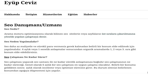SEO DANIŞMANLIK HİZMETİ NELERİ KAPSAR