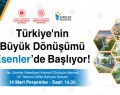 Türkiye’nin Büyük Dönüşümü Esenler’de Başlıyor