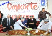 Küçükçekmece’de Çiğ Köfte Festivali düzenlendi Küçükçekmece Belediyesi’nin ikincisini düzenlediği Çiğ