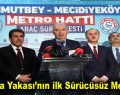 Avrupa Yakası’nın ilk sürücüsüz metrosu