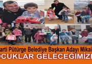 BAŞKAN SÜLÜK’ÜN ÇOCUKLARLA GÜZEL BİR DİYALOĞU VAR AK Parti Pütürge