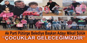 BAŞKAN SÜLÜK ”ÇOCUKLAR GELECEĞİMİZDİR”