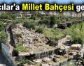 Bağcılar’a Millet Bahçesi geliyor