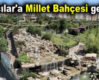 Bağcılar’a Millet Bahçesi geliyor