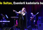 KADINLAR NADİDE SULTAN’LA EĞLENDİ Şarkıcı Nadide Sultan, Kadınlar Günü’ne özel
