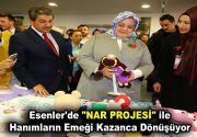 KADINLARIN BEREKET KAPISI: NAR PROJESİ Esenlerli ev hanımlarının el emeği
