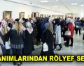 EV HANIMLARINDAN RÖLYEF SERGİSİ