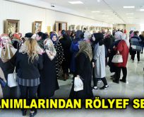 EV HANIMLARINDAN RÖLYEF SERGİSİ