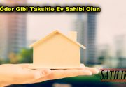Toki Öder Gibi Taksitle Ev Sahibi Olun Barınma ihtiyacı insanların
