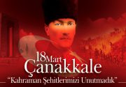 18 Mart Çanakkale Zaferinin Yıldönümü 18 Mart Şehitleri Anma Günü