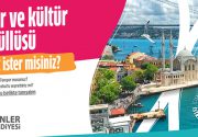 ŞEHİR VE KÜLTÜR GÖNÜLLÜLERİ ARANIYOR! Kültürel mirasın anlaşılması ve korunmasını