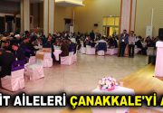 ŞEHİT AİLELERİ ÇANAKKALE’Yİ ANDI Esenler’deki şehit ailelerinin Çanakkale şehitlerine dualar