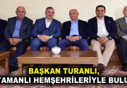 BAŞKAN TURANLI, ADIYAMANLILAR VAKFI’NDA HEMŞERİLERİYLE BULUŞTU Kahta Belediye Başkanı İbrahim