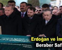 Erdoğan ve İmamoğlu, Beraber Saf Tuttu