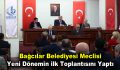 Bağcılar Belediyesi meclisi yeni dönemin ilk toplantısını yaptı