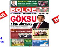 BÖLGE GAZETESİ , YIL:19 , SAYI: 184 , ”NİSAN” SAYISI ÇIKTI!..