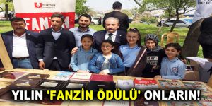 YILIN ‘FANZİN ÖDÜLÜ’ ONLARIN!