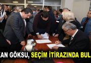 Göksu, seçim itirazında bulundu Esenler Belediye Başkanı M.Tevfik Göksu, AK