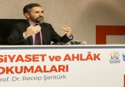 KENDİNİ TANIMAYAN ALLAH’I DA TANIYAMAZ “Siyaset ve Ahlâk Okumaları”nda konuşan
