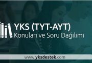 AYT Konuları – Güncel Müfredata Uygun 2017 yılının Eylül ayında