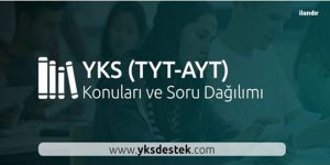 AYT Konuları – Güncel Müfredata Uygun