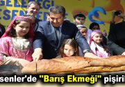 DÜNYA LİDERLERİNE BARIŞ EKMEĞİ Esenler Belediyesi tarafından düzenlenen 10. Uluslararası
