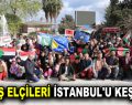 BARIŞ ELÇİLERİ İSTANBUL’U KEŞFETTİ