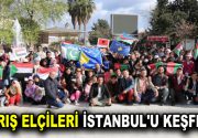 BARIŞ ELÇİLERİ İSTANBUL’U KEŞFETTİ 10. Uluslararası Barış Ekmeği Festivali kapsamında
