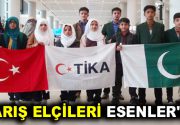 BARIŞ ELÇİLERİ ESENLER’DE “10. Uluslararası Barış Ekmeği Festivali” kapsamında 11