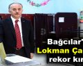 Bağcılar’da Lokman Çağırıcı rekor kırdı