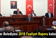 Bağcılar Belediyesi 2018 Faaliyet Raporu kabul edildi Bağcılar Belediyesi 2018
