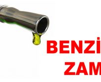 Benzine zam geldi