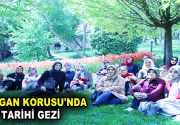 EMİRGAN KORUSU’NDA TARİHİ GEZİ Kültür Tarihçisi Süleyman Zeki Bağlan, “İstanbul