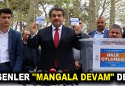 ESENLER “MANGALA DEVAM” DEDİ Esenler 15 Temmuz Millet Bahçesi’nde mangal