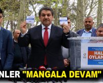 ESENLER “MANGALA DEVAM” DEDİ